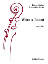 Waltz a Round Orchestra sheet music cover